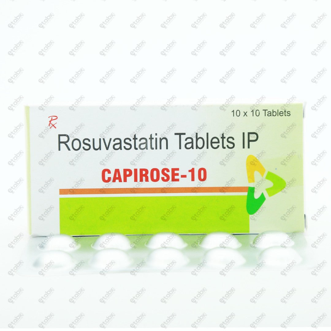 CAPIROSE 10 Tablets 10's