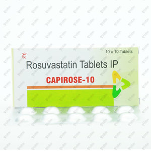 CAPIROSE 10 Tablets 10's