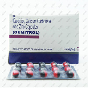 Gemitrol Capsule 15's