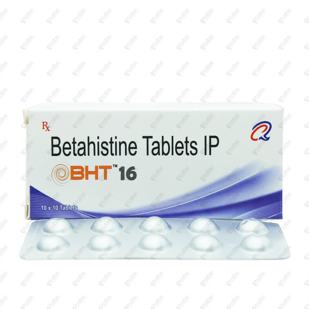 BHT 16 Tablet 10's