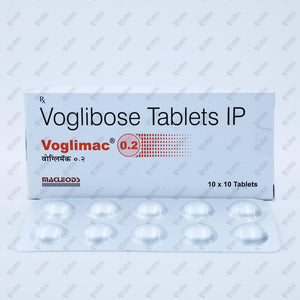 Voglimac 0.2mg Tablets 10's