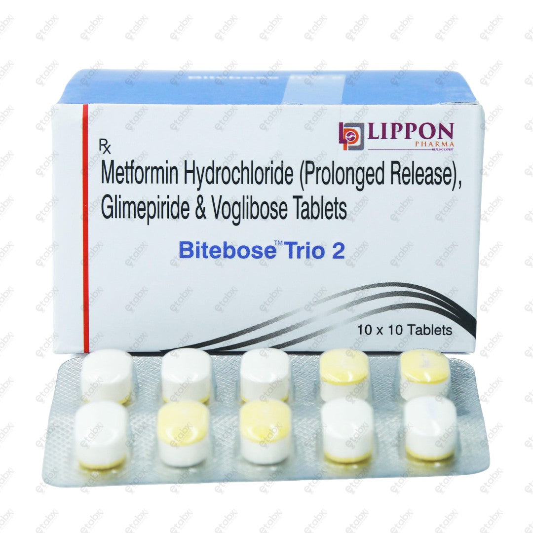 BITEBOSE TRIO 2 Tablets (10's)