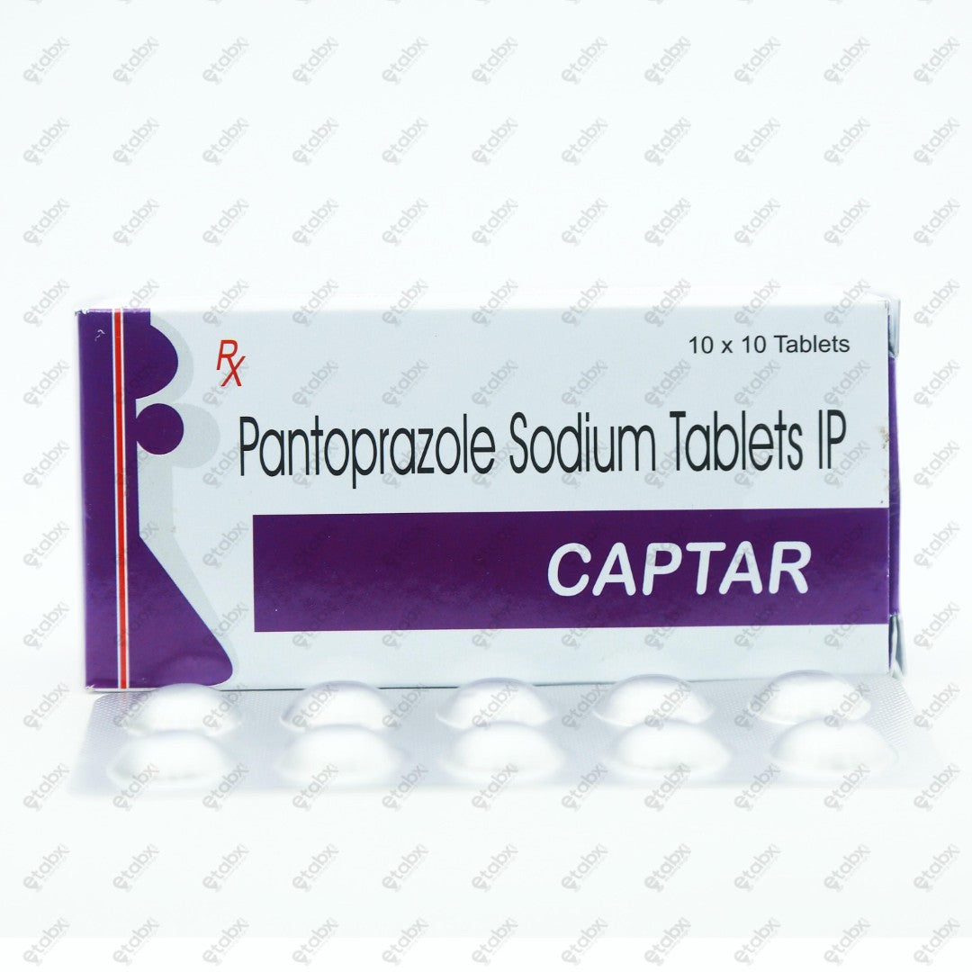 Captar Tablet 10's