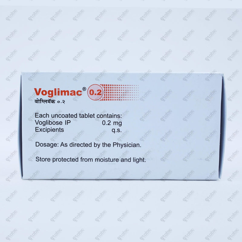 Voglimac 0.2mg Tablets 10's