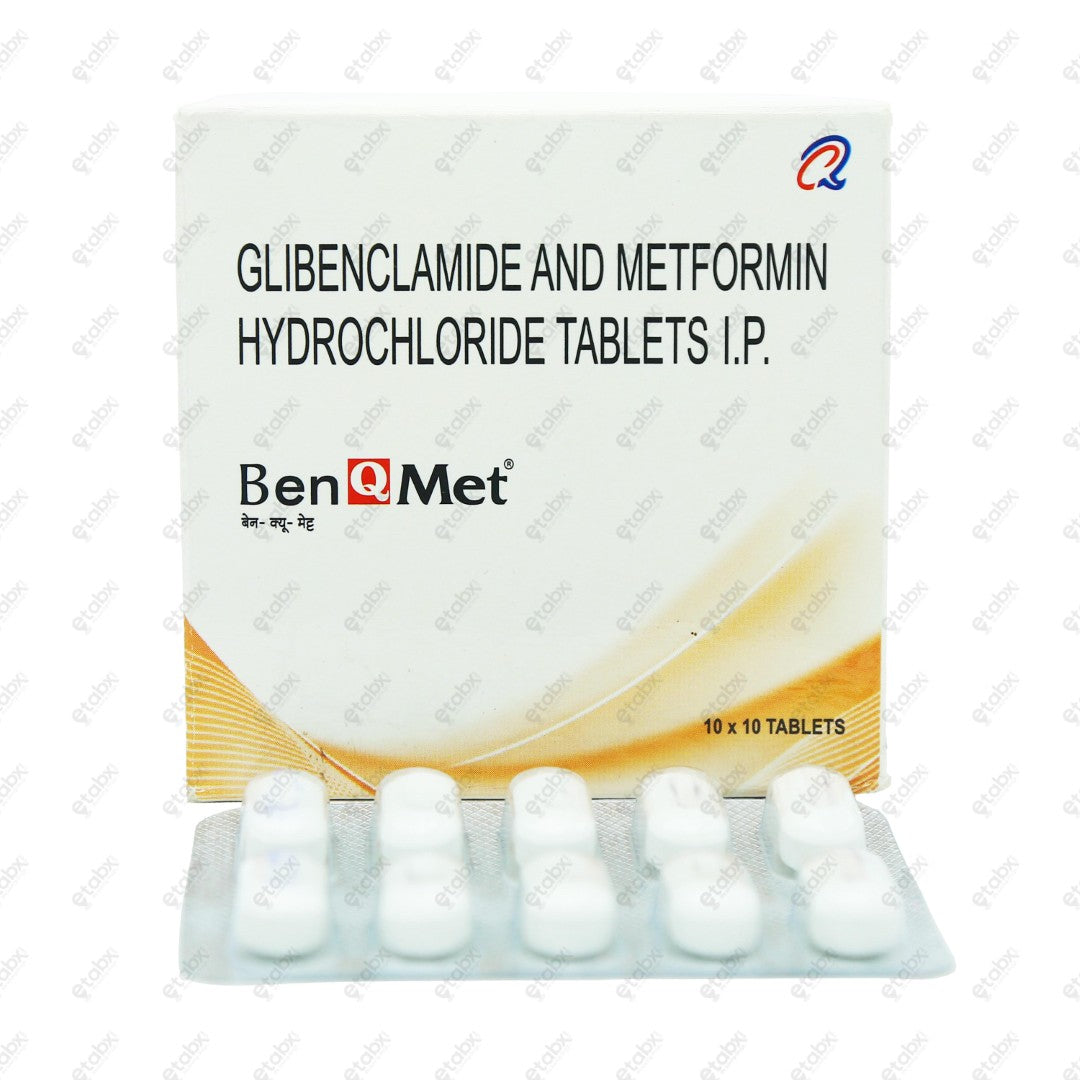 Ben Q Met Tablet 10's