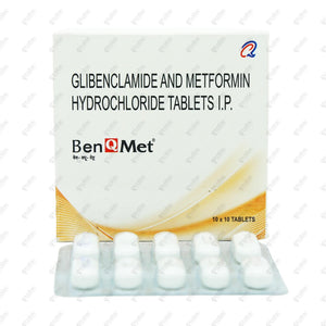 Ben Q Met Tablet 10's