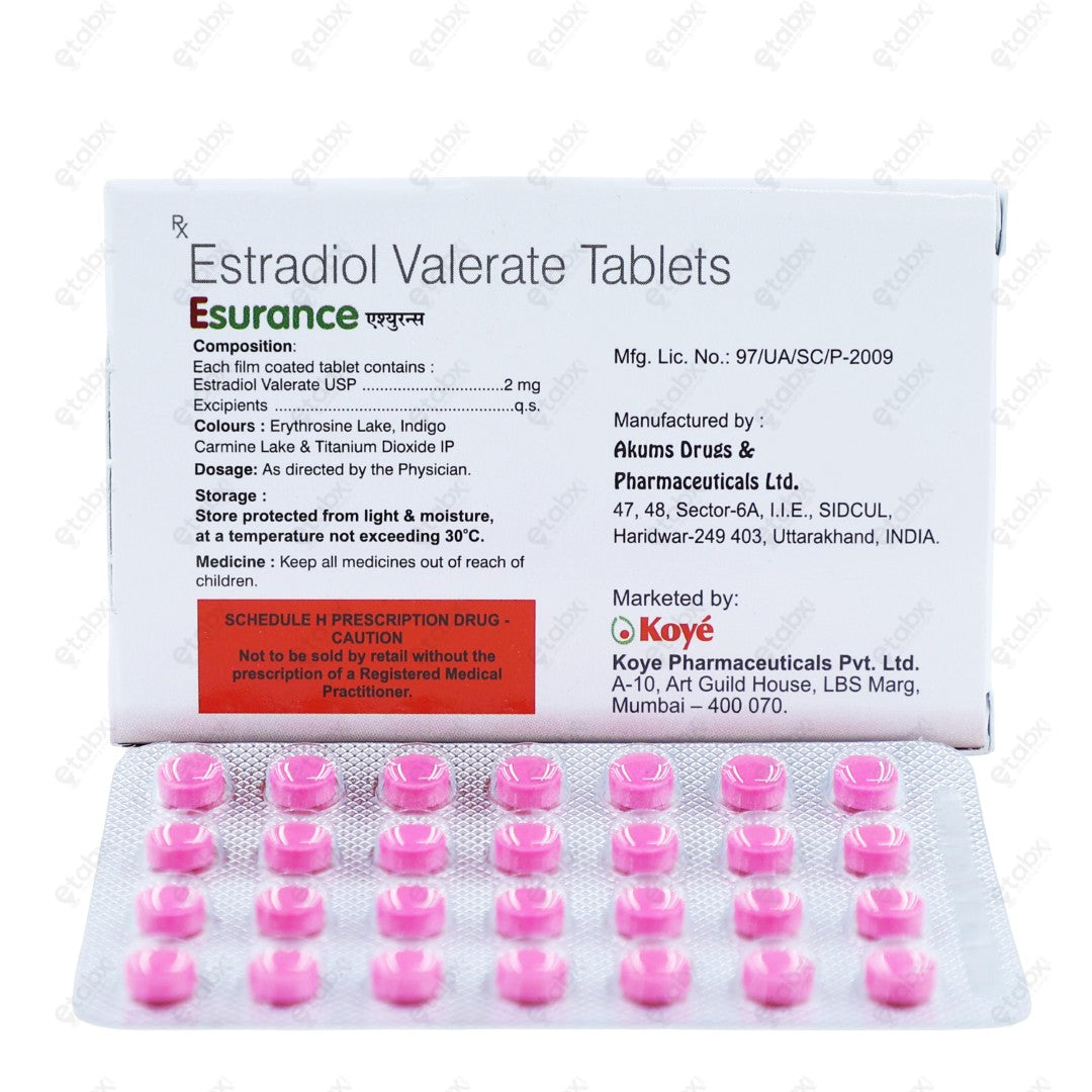 Esurance Tablet 28's