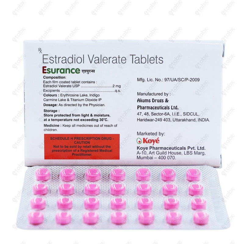 Esurance Tablet 28's