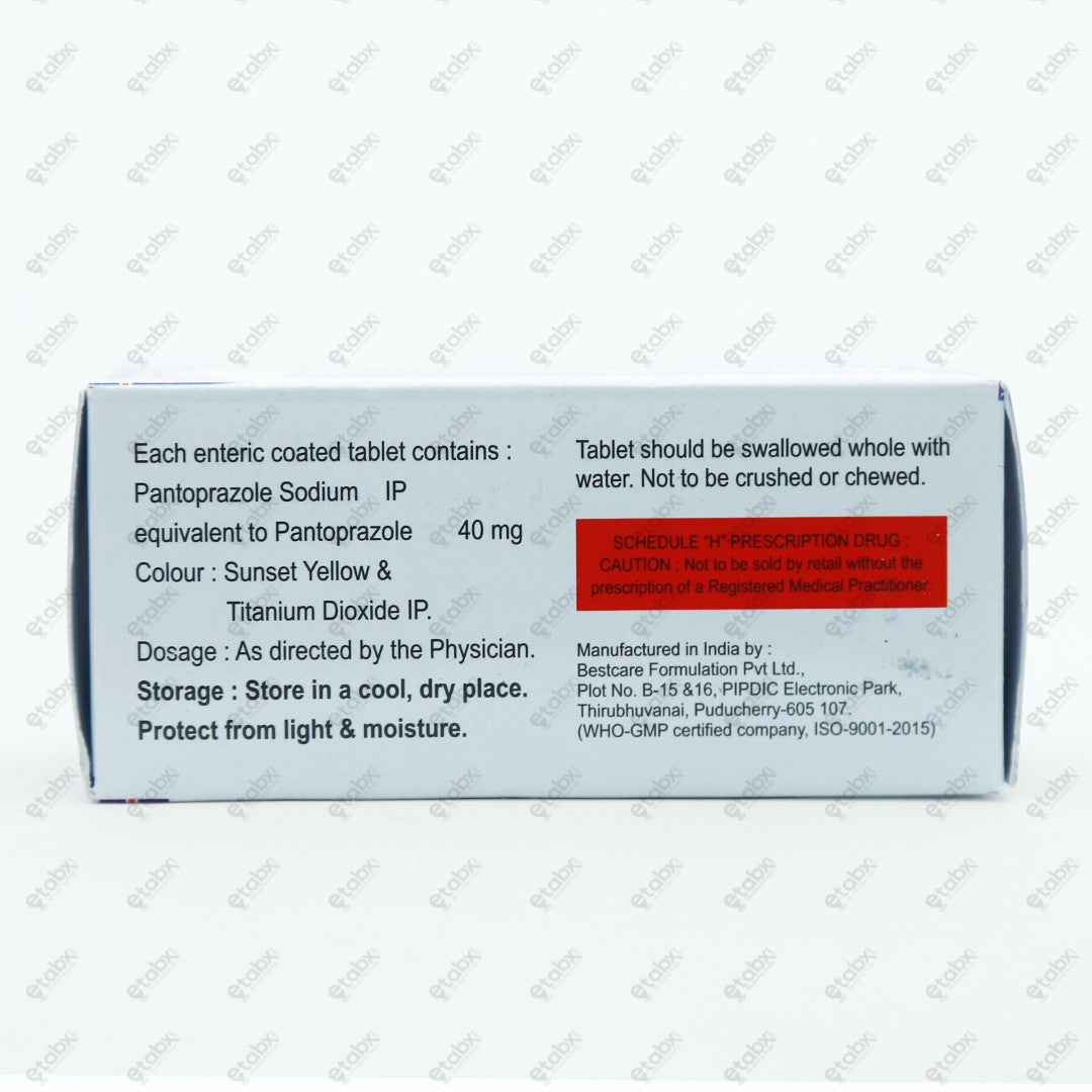 Captar Tablet 10's