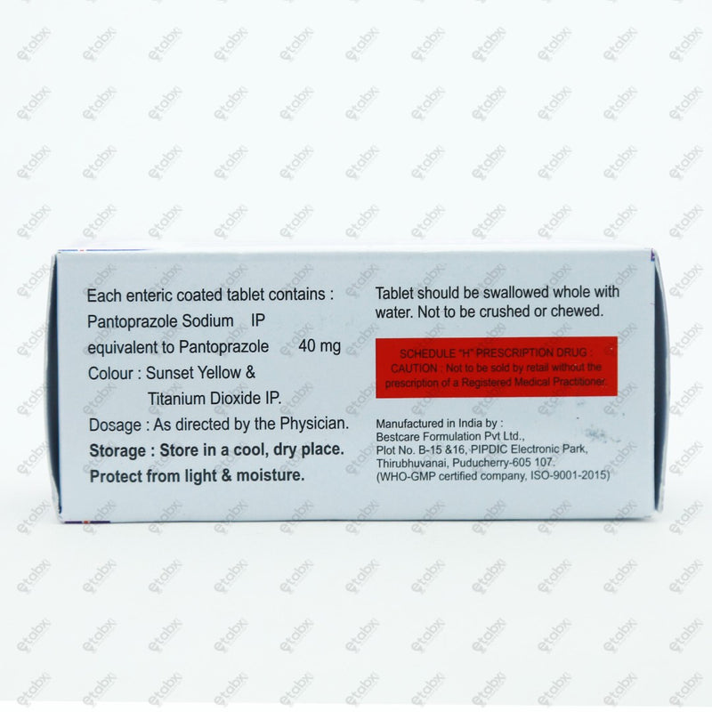 Captar Tablet 10's