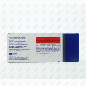 Losar 50mg Tablet 15's
