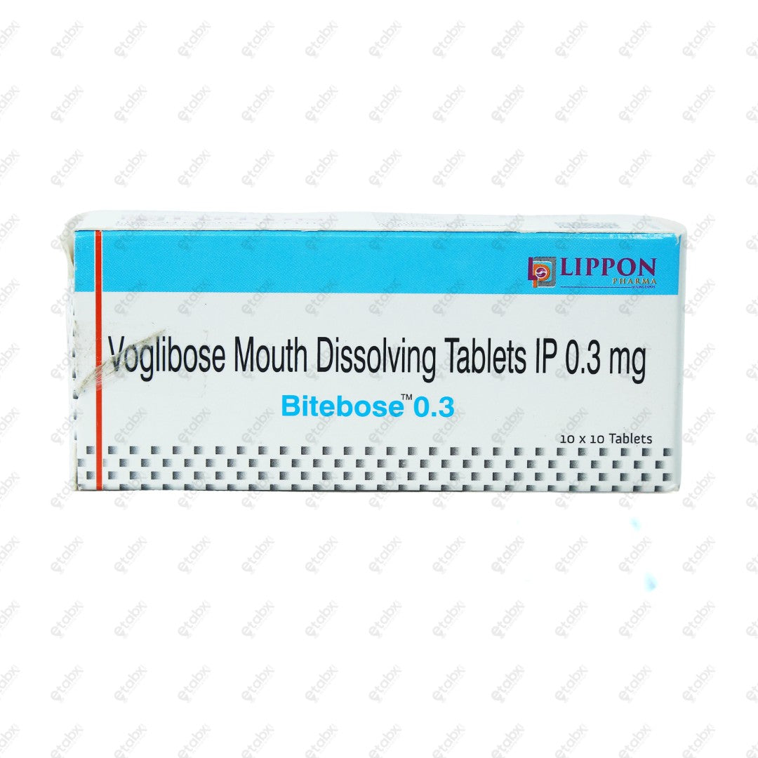 BITEBOSE 0.3mg Tablet 10