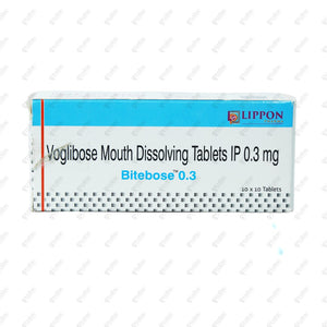 BITEBOSE 0.3mg Tablet 10