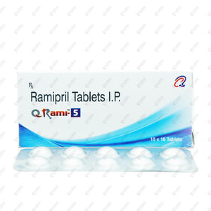 Q Rami 5 Tablets 10's