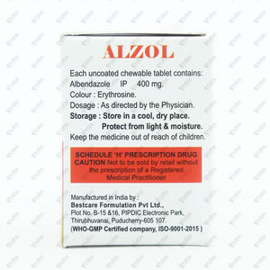 Alzol Tablet 1's
