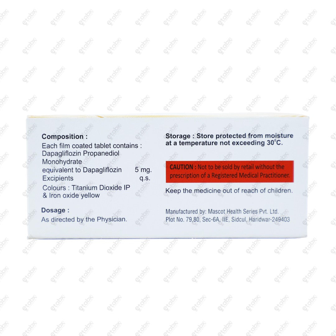 Dapacheck 5mg Tablet 10s
