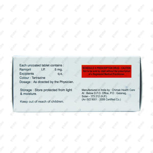 Q Rami 5 Tablets 10's