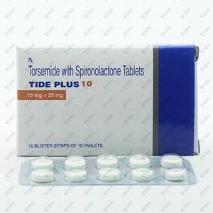Tide Plus 10mg Tablet 10's