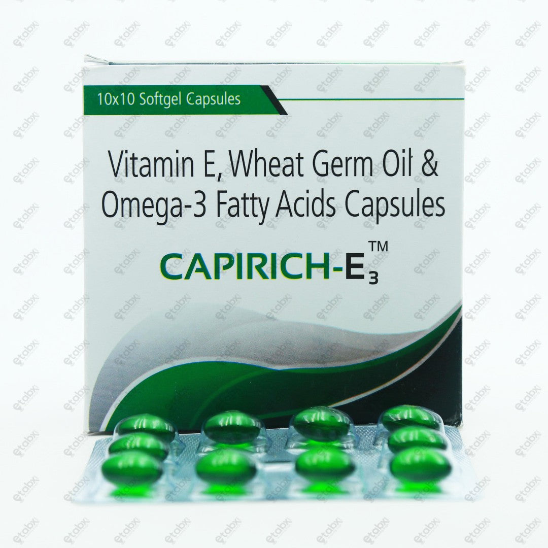 Capirich-E3 Capsule 10's