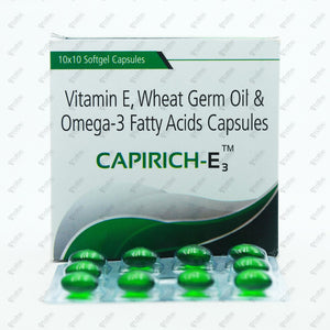 Capirich-E3 Capsule 10's