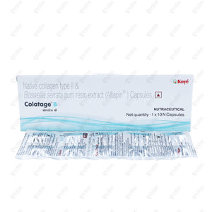 Colatage B Capsule 10's
