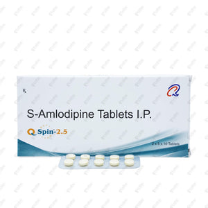 Q Spin 2.5mg Tablet 10's