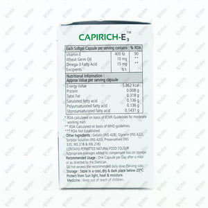 Capirich-E3 Capsule 10's