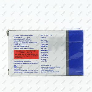 Tide Plus 10mg Tablet 10's