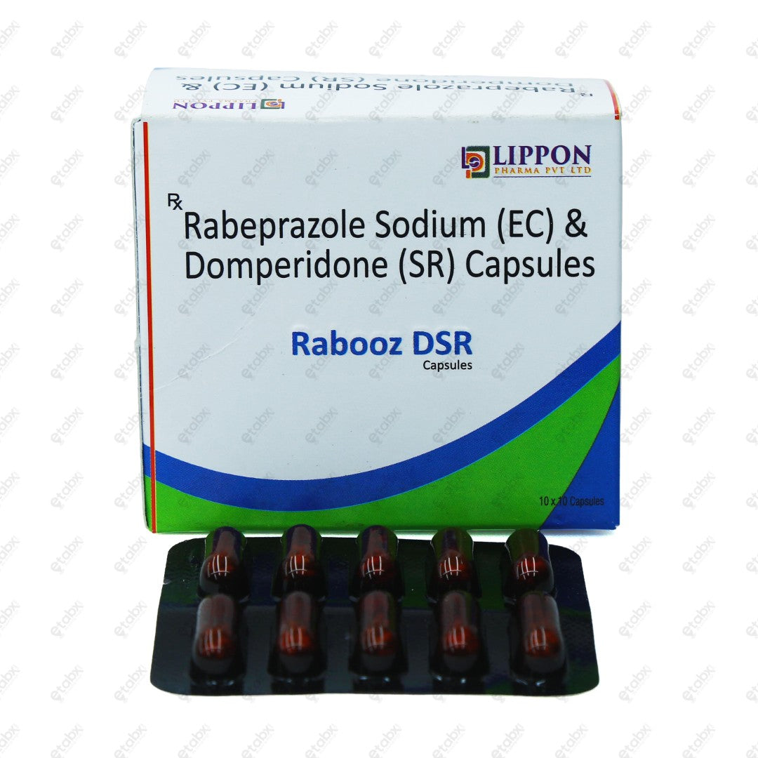 Rabooz DSR Capsule 10s