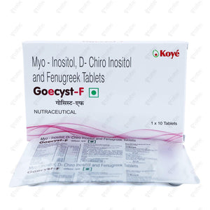 Goecyst F Tablets 10's