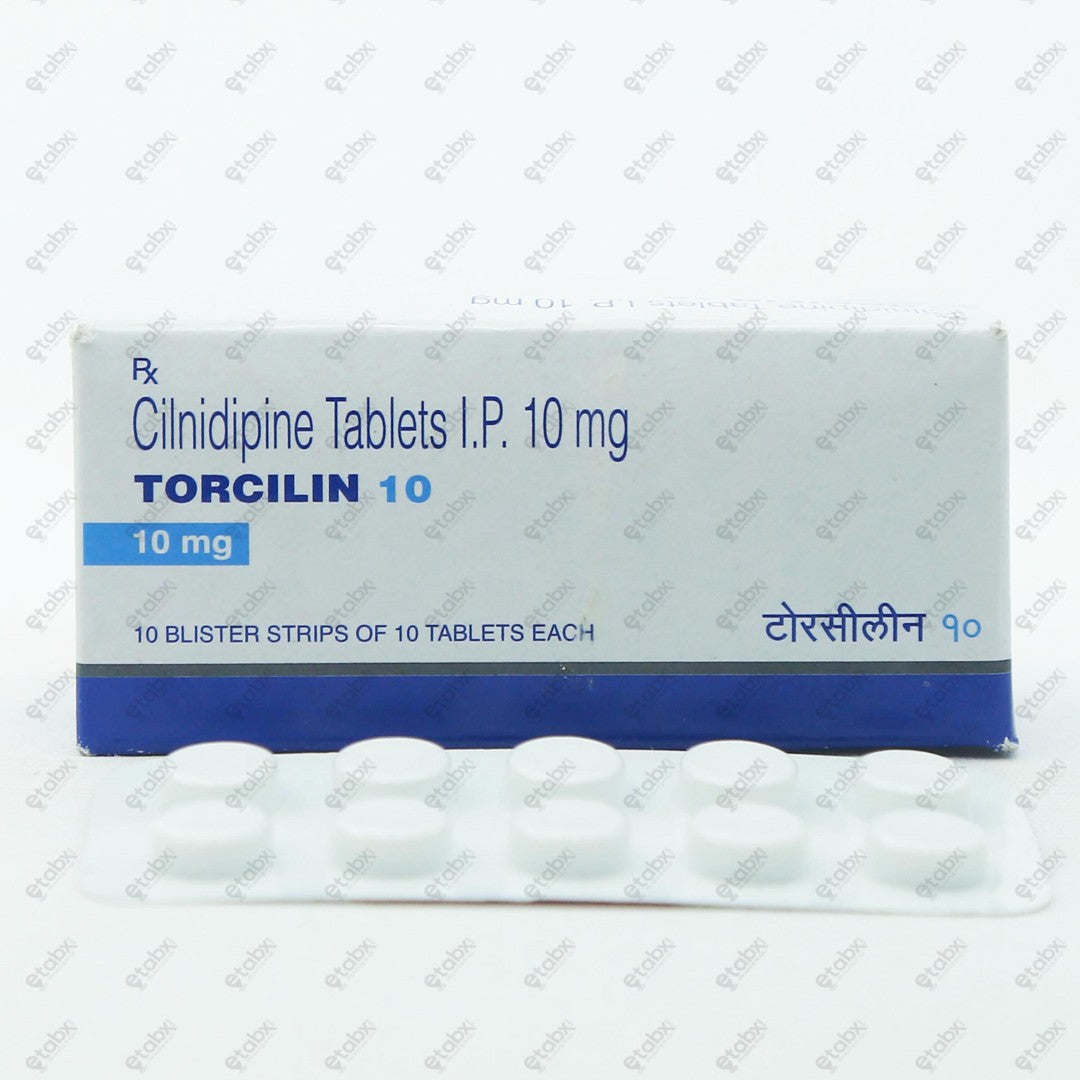 Torcilin 10mg Tablet 10's