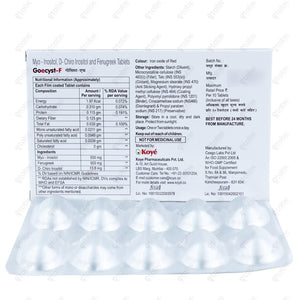 Goecyst F Tablets 10's