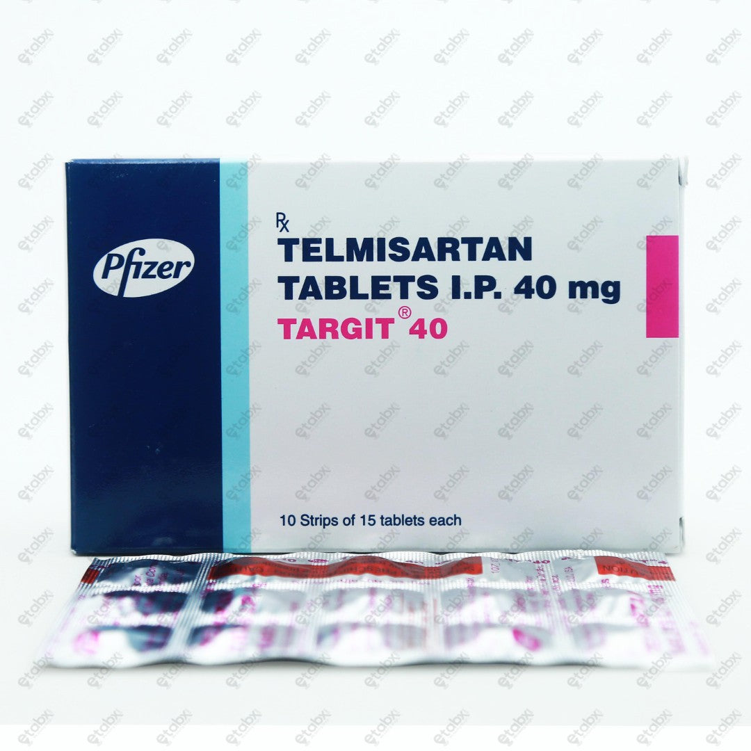 Targit 40mg Tablet 15's