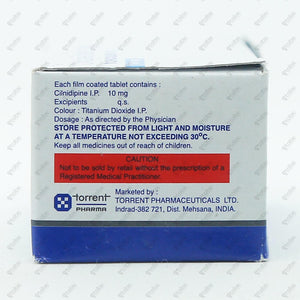 Torcilin 10mg Tablet 10's