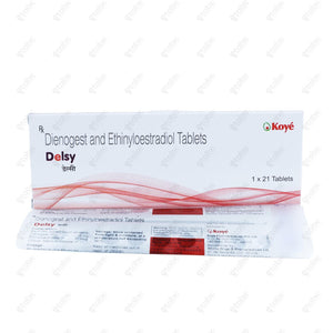 Delsy Tablets 21's