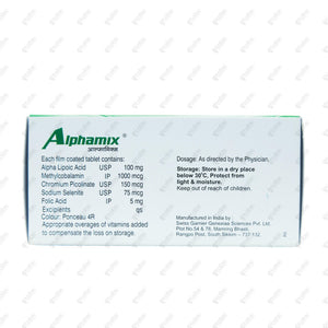 Alphamix Tablet 10's
