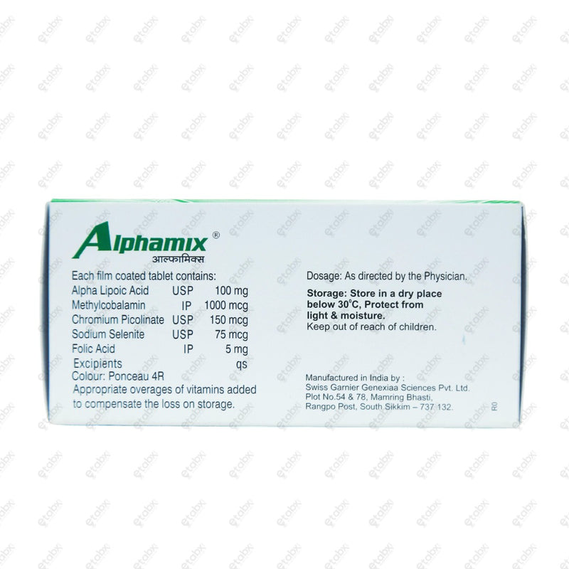 Alphamix Tablet 10's