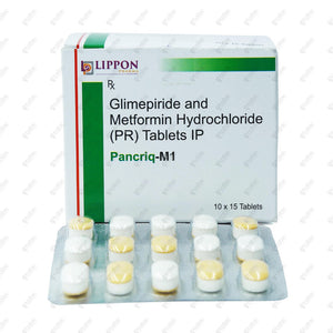 PANCRIQ M1 Tablet 15's