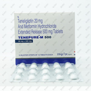 Tenepure M 500 Tablets 15's