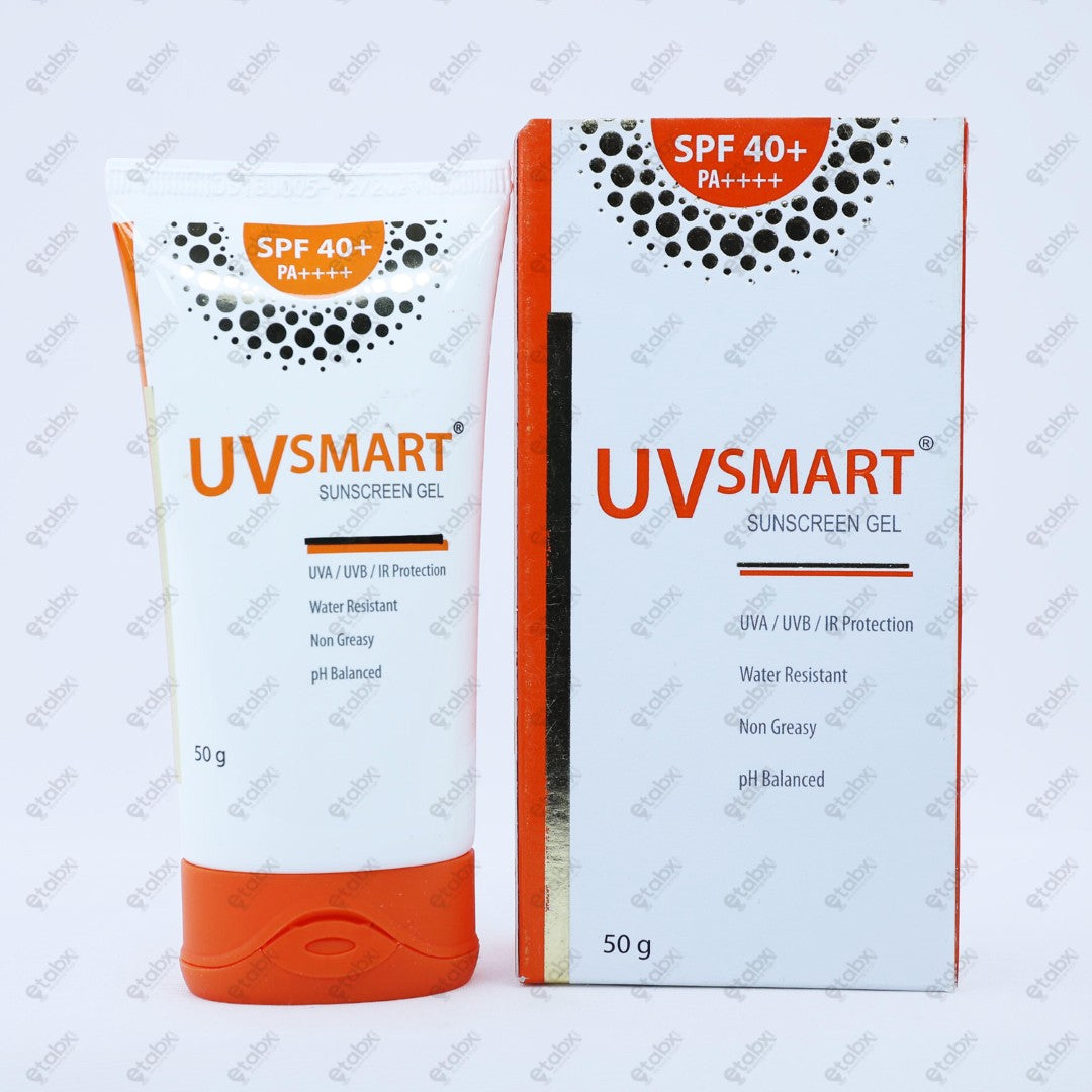 UVSMART SPF 40+ Sunscreen Gel 50GM
