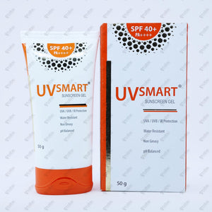 UVSMART SPF 40+ Sunscreen Gel 50GM