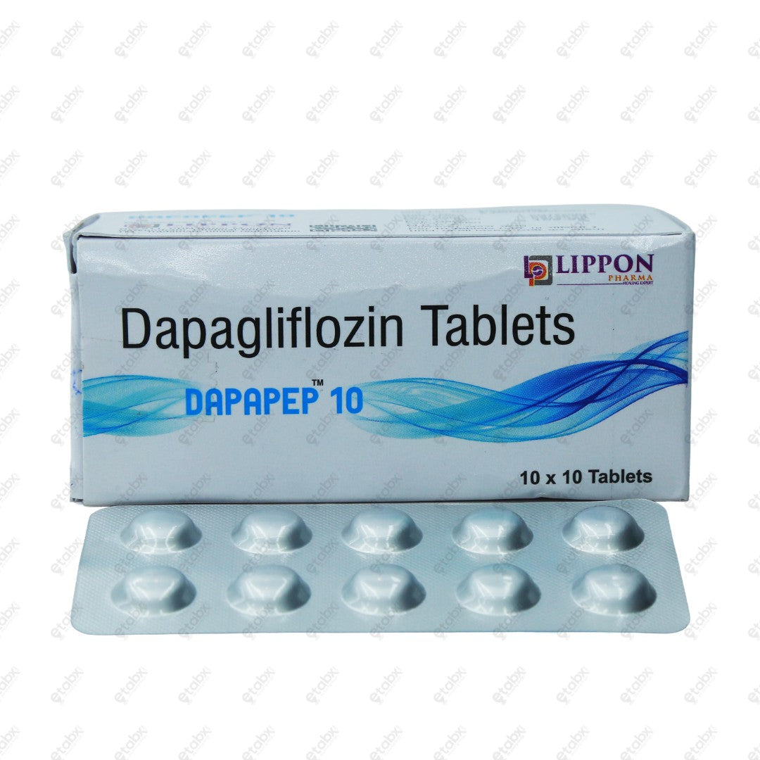 Dapapep 10mg Tablet 10's