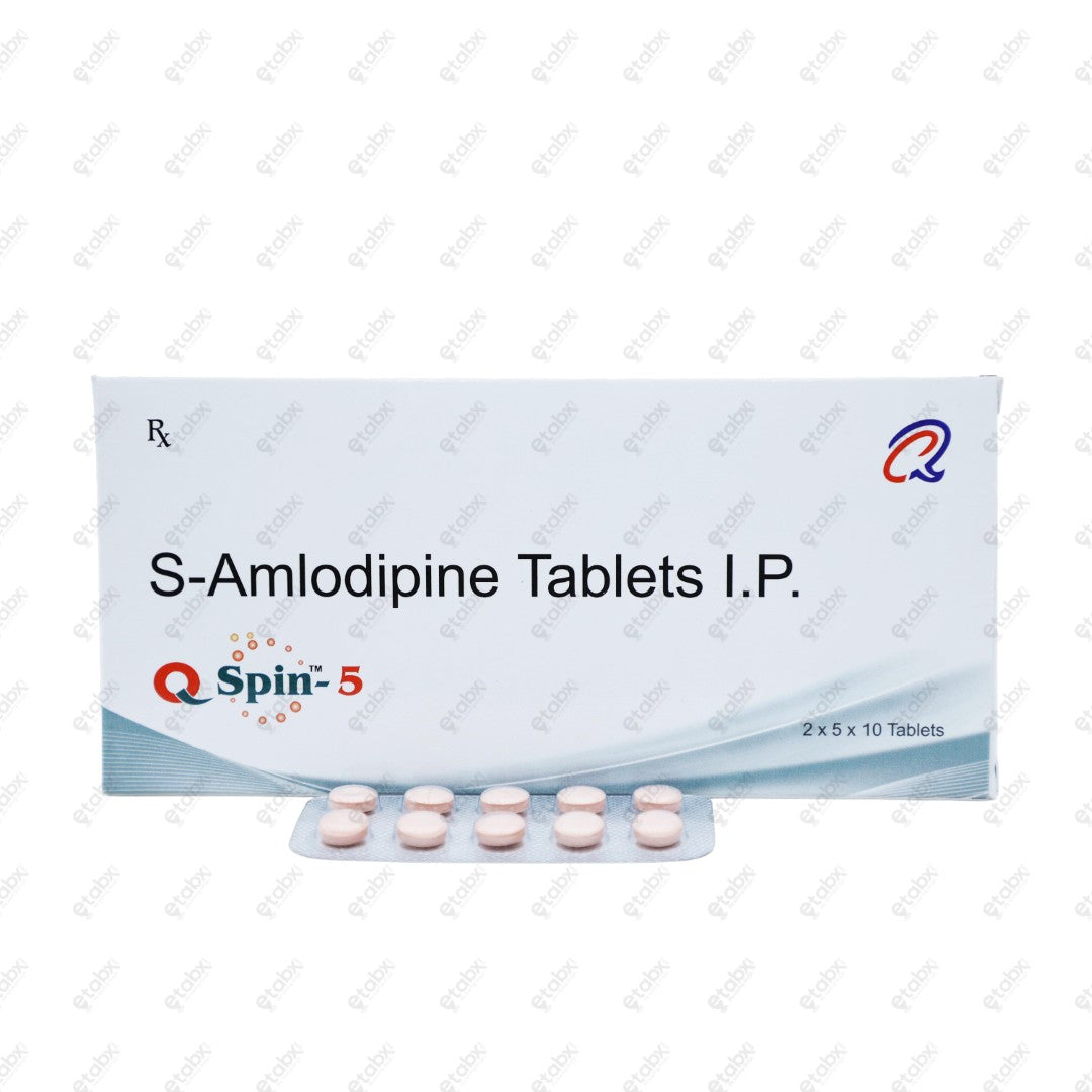Q Spin 5mg Tablet 10's