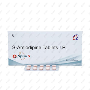 Q Spin 5mg Tablet 10's