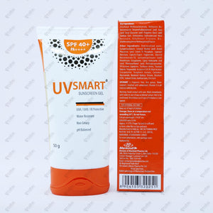 UVSMART SPF 40+ Sunscreen Gel 50GM