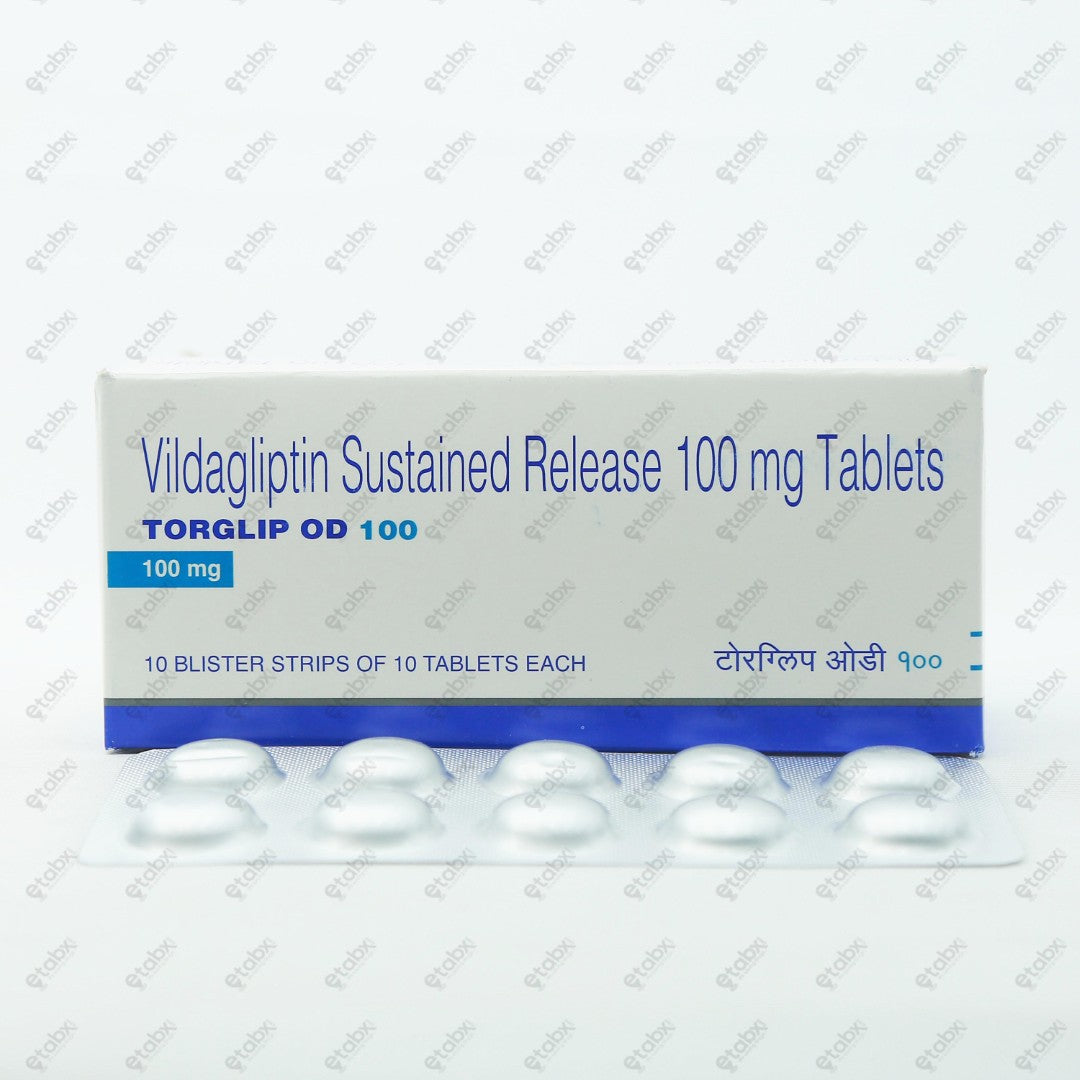 TORGLIP OD 100mg Tablet 10