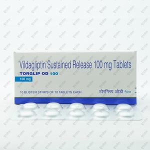 TORGLIP OD 100mg Tablet 10