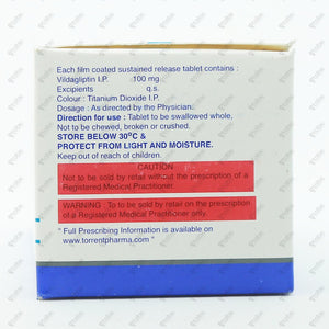 TORGLIP OD 100mg Tablet 10
