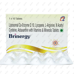 Brinergy Tablet 10's