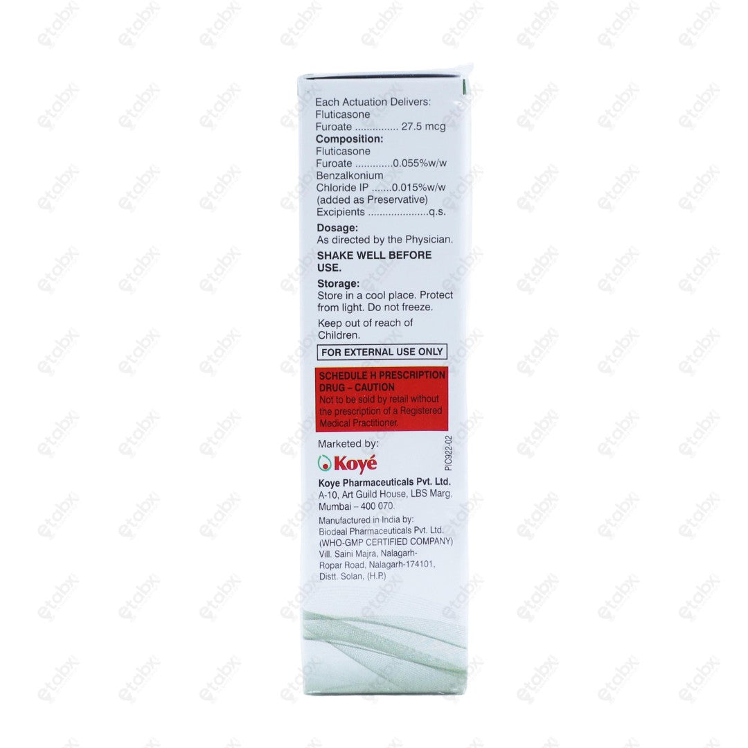 Spiroflut Nasal Spray
